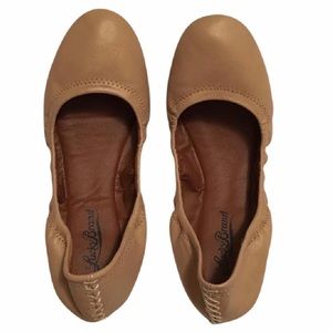 Lucky Brand Nude Flats